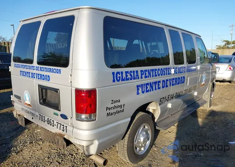 2010 Ford E-350 Super Duty Xl/Xlt from USA, damaged, VIN 1FBNE3BL2ADA07241